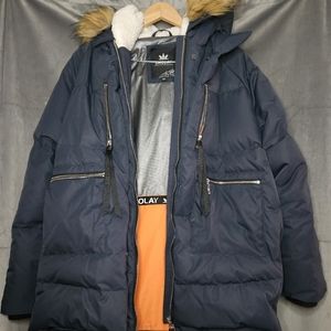 Orolay winter coat 2XL blue